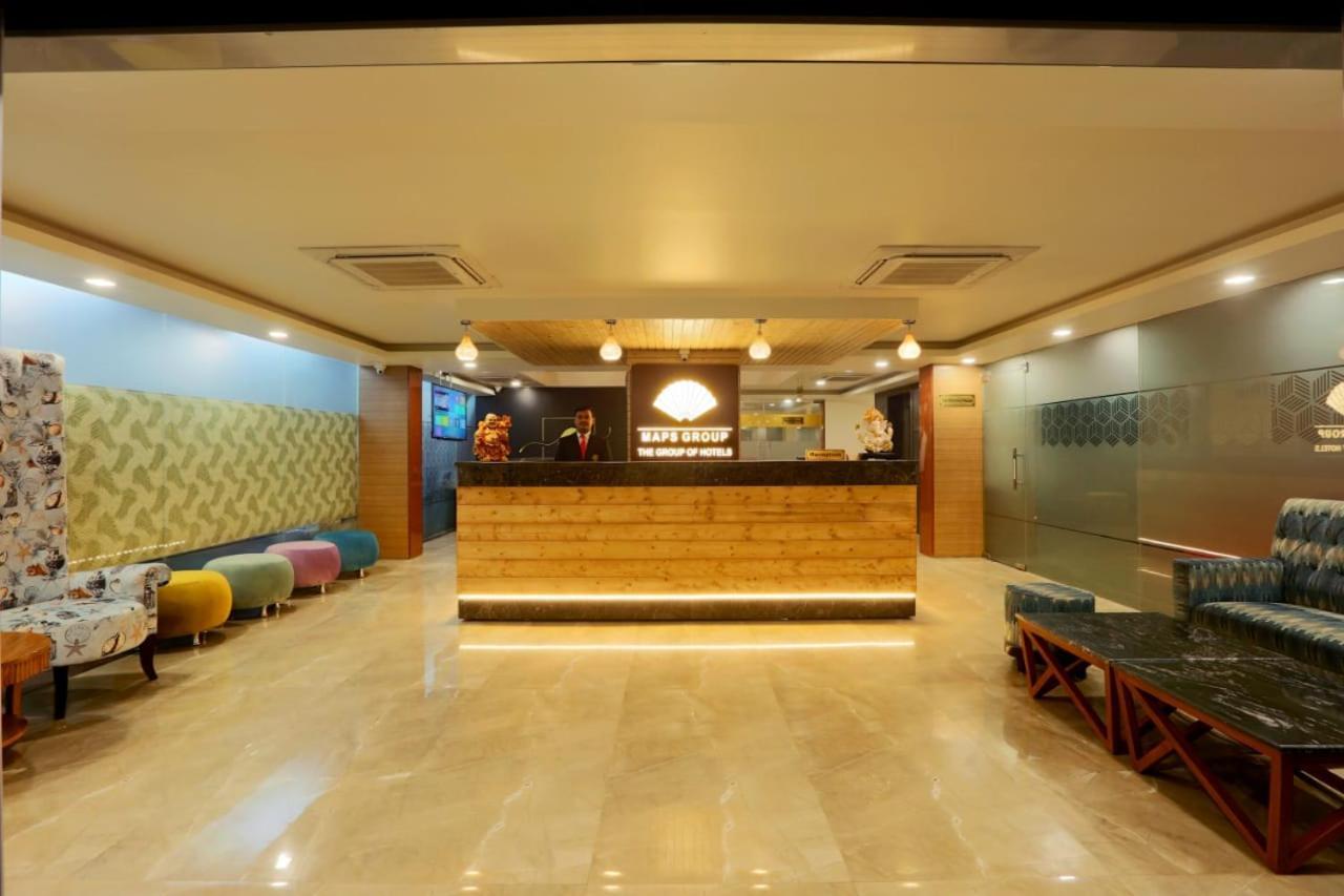 Hotel Omega - Gurgaon Central Buitenkant foto